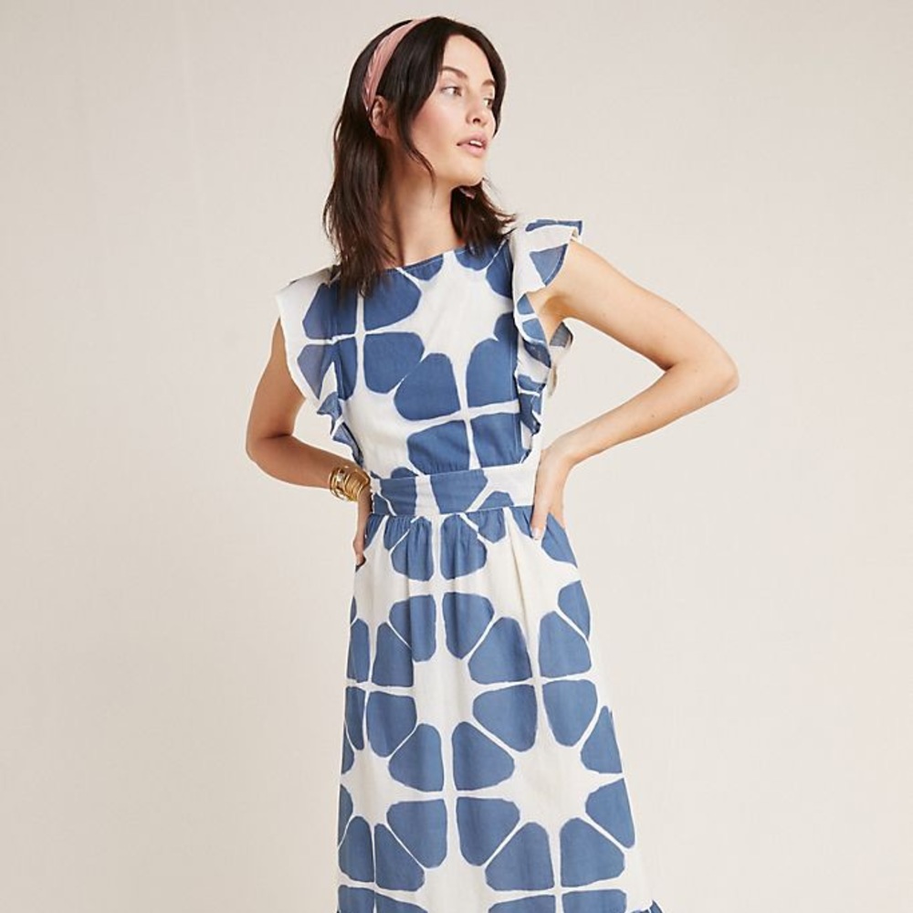 The Odells Seville Maxi Dress - Anthropologie